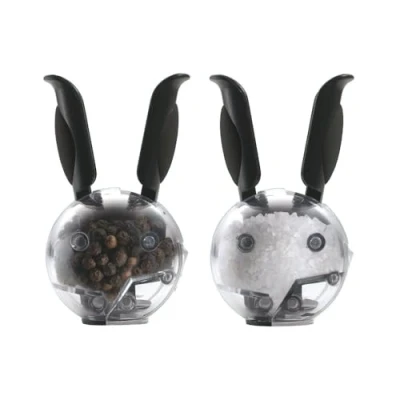 Image of Chef&#039;n Mini Magnetic PepperBall Salt and Pepper Grinder