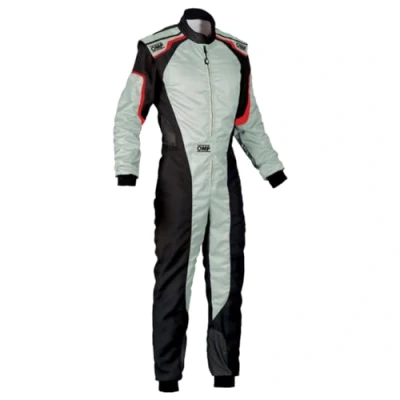 Image of OMP KS 3 Overall MY2019 Grey/Black Size 46