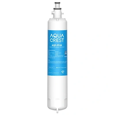 Image of AQUA CREST 847200 Fridge Water Filter, Compatible with Fisher &amp; Paykel 847200, RS9120W Activesmart Integrated and More For Product Codes Starting 25xxx (1)