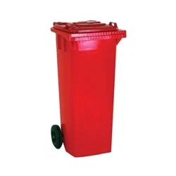 Image of Wheelie Bin 240 Litre Red 331188