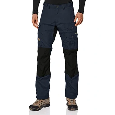 Image of Fjallraven Men&#039;s Vidda Pro Trousers M Long Sport Trousers, Blue, 50 UK