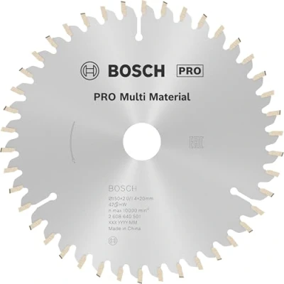 Image of Bosch 2608640501 150 x 2.0 20/16 mm Multi Hand Circular Saw