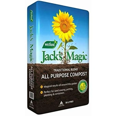 Image of Westland 3 x Jack&#039;s Magic 50L Multi Puprose compost