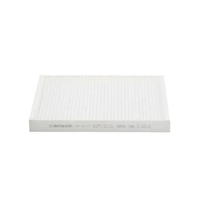 Image of 8E0819439 Pollen Filter BOSCH 1 987 432 071 Particulate 300mm 204,4mm 31mm AUDI: A4 B6 Avant, B7 Saloon, A6 C5 SEAT: Exeo ST