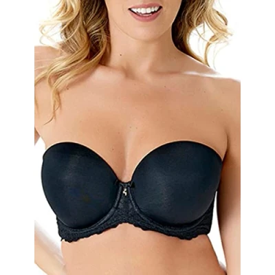 Image of Gossard Superboost Multiway Strapless Underwired BRA bra, Women&#039;s, Size: 32F, Black
