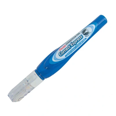 Image of Pentel Correct Express Correction Pen 7ml White (Pack 12)