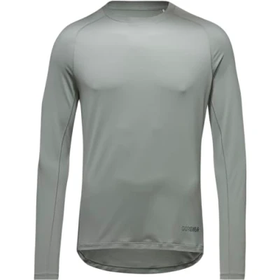 Image of GORE WEAR Breathable Men&#039;s Running top, Everyday, Comfortable Long Sleeved Functional Shirt, Quick Drying