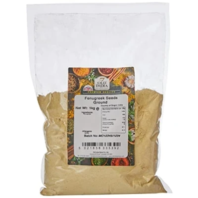 Image of Old India Fenugreek Seeds Ground 1 Kg