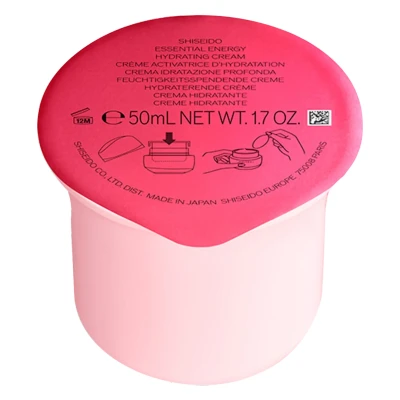 Image of Shiseido Essential Energy Hydrating Cream Refill 50ml