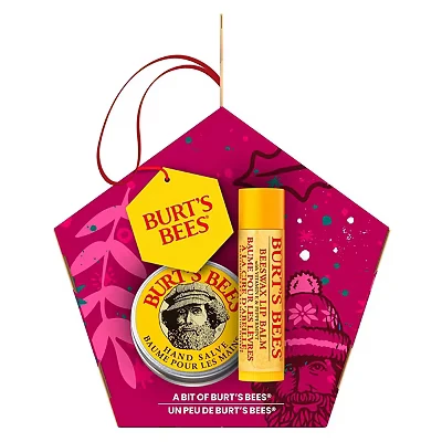 Image of Burt&#039;s Bees A Bit of Gift Set Beeswax