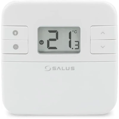 Image of Salus RT310TX Non Programmable Wireless White Room Thermostat (5 Year Warranty) Hanicks