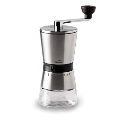 Image of Lacor Coffee Grinder, Stainless Steel