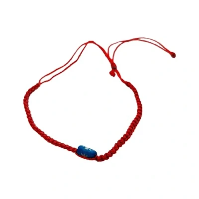 Image of VIE Naturals Beach Bracelet, Unique, Red, One