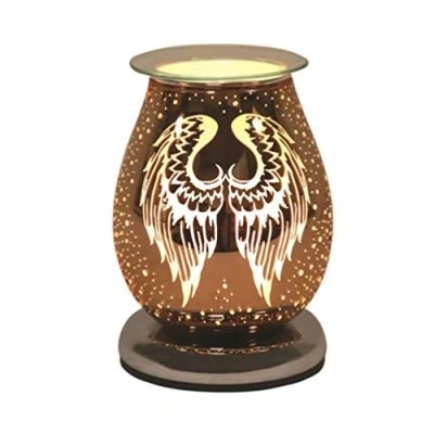 Image of Aroma Angel Wings Burnt Copper Touch Electric Wax Melt Warmer