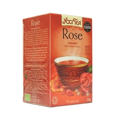 Image of (3 PACK) Yogi Tea Rose 17 Bag 3 PACK BUNDLE