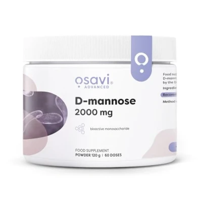 Image of Osavi D mannose Powder, 2000mg 120 Grams