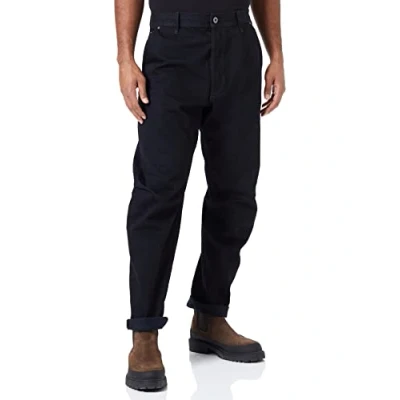 Image of G STAR RAW Men&#039;s Grip 3D Relaxed Tapered Jeans Jeans, black (pitch D19928 D182 A810), 30W / 30L