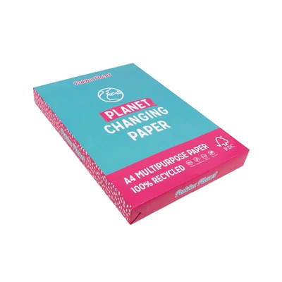 Image of Pukka Planet Recycled Paper A4 (Pack of 350) 9857 SPP