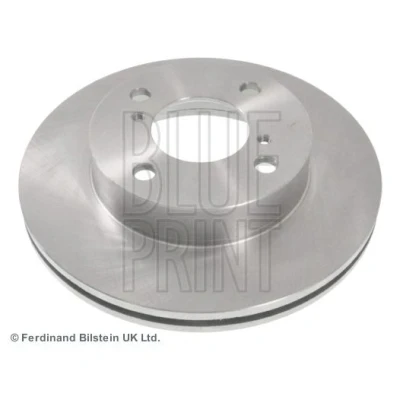 Image of 402064A00G Brake disc BLUE PRINT ADK84332 Front Axle 231mm 20mm 4 Hole 100mm internally vented Coated SUZUKI: Alto VII, NISSAN: Pixo