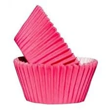 Image of Holly Cupcakes 12 Excellent Quality Muffin/Cupcake Cases Cerise