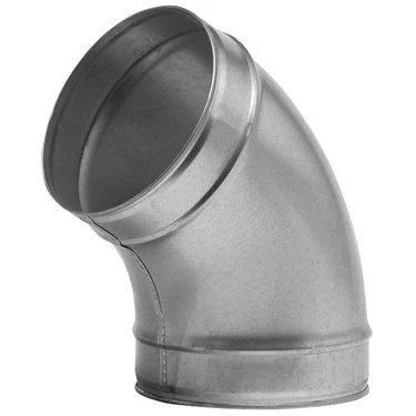Image of I sells Metal Ducting 45 Degree Bend 150mm / 6 inch