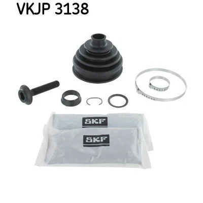 Image of VKN401 CV Boot SKF VKJP 3138 90mm AUDI: A4 B5 Avant, A6 C5 Saloon, VOLKSWAGEN: Passat GP Estate, Saloon