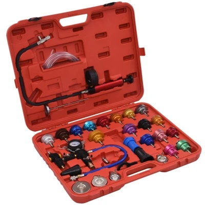 Image of vidaXL 28 Piece Cooling System &amp; Radiator Cap Pressure Tester