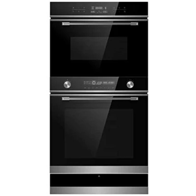 Image of Cookology 72L Built In Electric Oven, 44L Compact Microwave Oven &amp; 22L Warming Drawer Pack