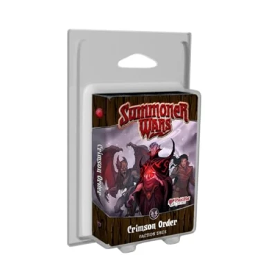 Image of Plaid Hat Games Summoner Wars 2nd Edition Crimson Order Dueling Card Game Ages 9+ 2 Players 45 60 Minutes Playing Time