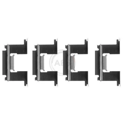 Image of 4101064000 Accessory Kit, disc brake pads A.B.S. 1064Q NISSAN: Vanette Van, Laurel