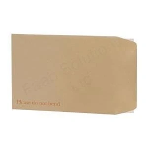 Image of 5 Star Envelopes Board backed Peel and Seal 115gsm Manilla 240x165mm [Pack of 125]