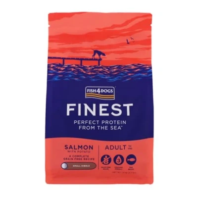 Image of Fish4Dogs Finest Salmon Small, Fish, 1.5 kg