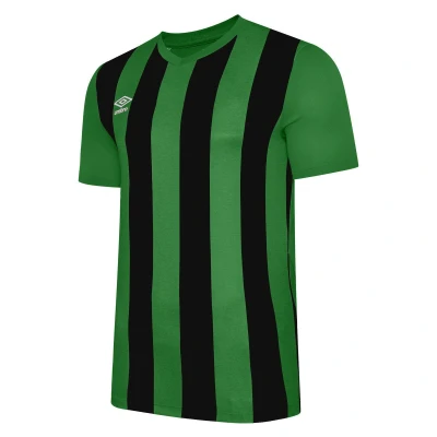 Image of Umbro Childrens Unisex Childrens/Kids Ramone Jersey (Emerald/Black) Multicolour Size 11 12Y