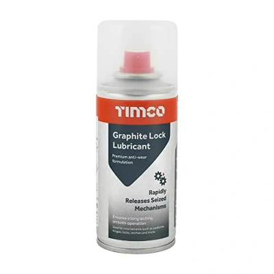 Image of TIMCO Graphite Lock Lubricant (Size 80ml 1 Each)