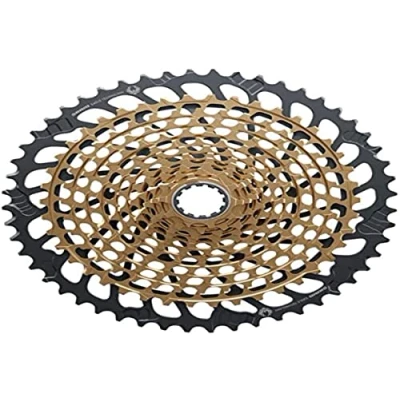 Image of SRAM Unisex Adult XG 1299 Cassette Sprocket, Gold, 12 Speed