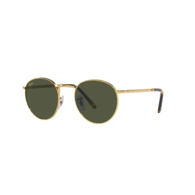 Image of Ray Ban RB3637 NEW ROUND LEGEND GOLD (919631) 50mm