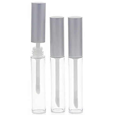 Image of Frcolor 3pcs 6ml Empty Lip Gloss Bottle Travel Balm Cosmetic Container Tube