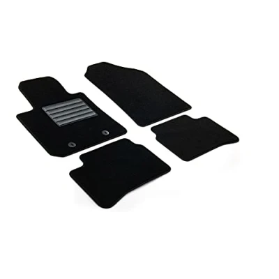 Image of MDM SP 8638 Floor Mats Velour Car Mat Suitable for Hyundai i10 2020 Onwards