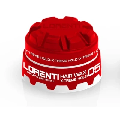 Image of Lorenti Tokyo &amp; Seoul Hair Styling Wax Extreme Hold No: 05 Aqua Gel Red 150 ml