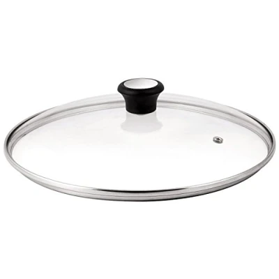 Image of Tefal Compatible Lid 20cm, Stainless steel glass, 20 cm