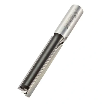 Image of Trend Trade Two Flute Router Cutter Bit, 1/2 Inch Shank, 12.7mm Cut Diameter &amp; 63mm Length, Tungsten Carbide Tipped, TR18DX1/2TC