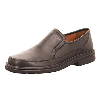 Image of Sioux Michael 25970 Men&#039;s Loafers, Black (Schwarz), 6 UK (39.5 EU)