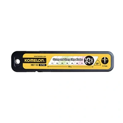 Image of Komelon Snap Off Blades 25mm (Pack 10)