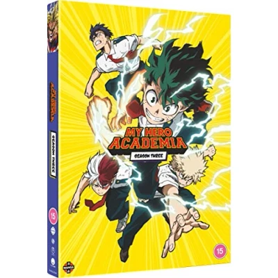 Image of My Hero Academia: Complete Season 3 [Blu ray]