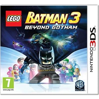 Image of LEGO Batman 3: Beyond Gotham (Nintendo 3DS)