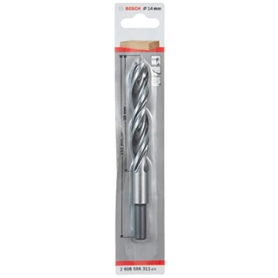 Image of Bosch Professional Brad Point Drill Bit (for wood, Ø 14 mm, accessories rotary drills)