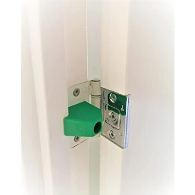 Image of Door Finger Guards Child Pinch Magnetic Safety Stopper (3 Pack) Mount Guard