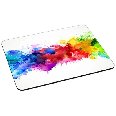 Image of PEDEA Design Mouse Mat Colour Blob