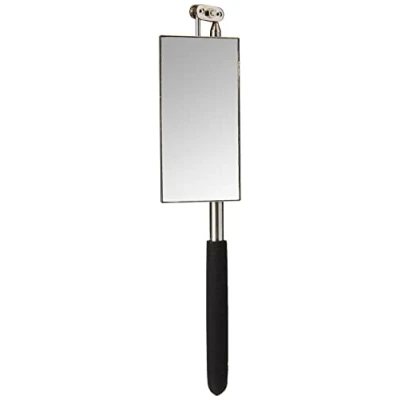 Image of DURATOOL D00274 Inspection Mirror 50 x 100mm Silver
