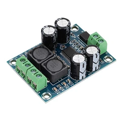 Image of Digital Amplifier Board, TPA3118 Mono Channel Audio AMP High Power Module 60W DC10 24V for Home Theater Speakers DIY